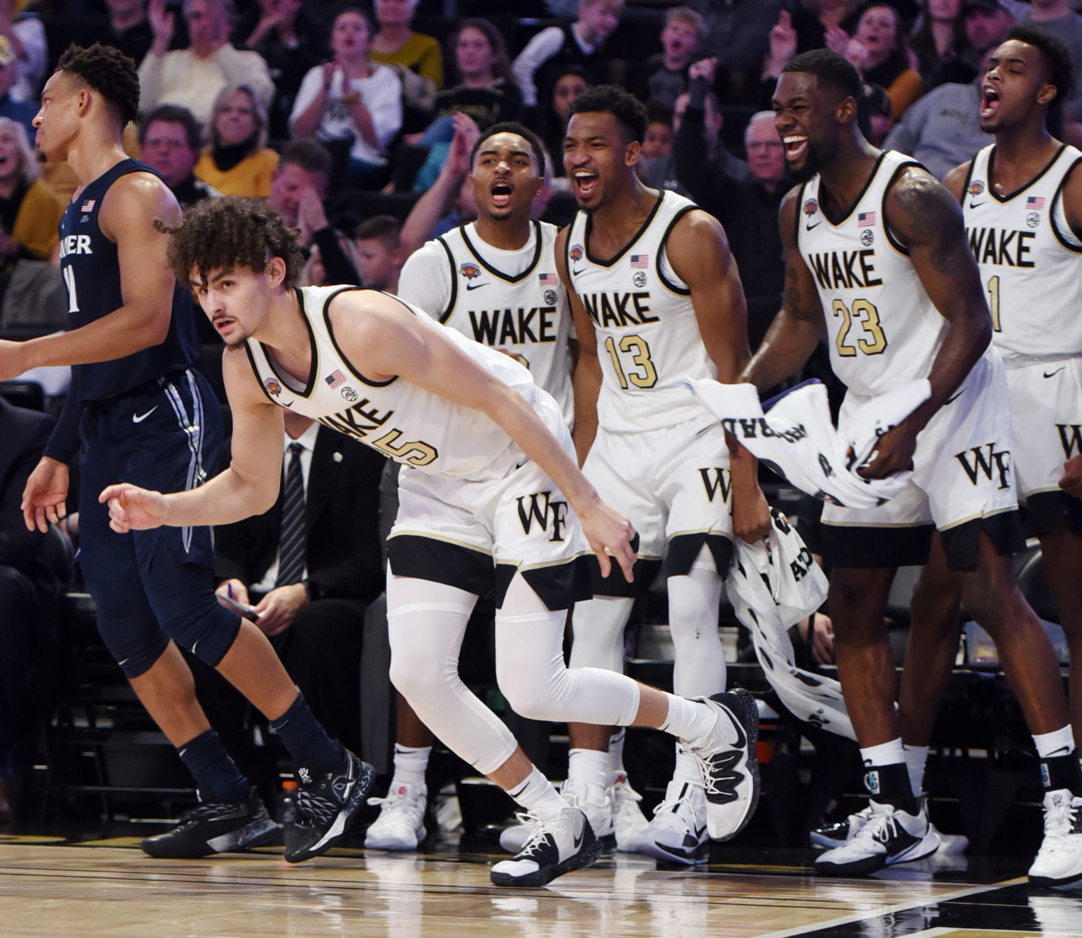Xavier Wake Forest basketball